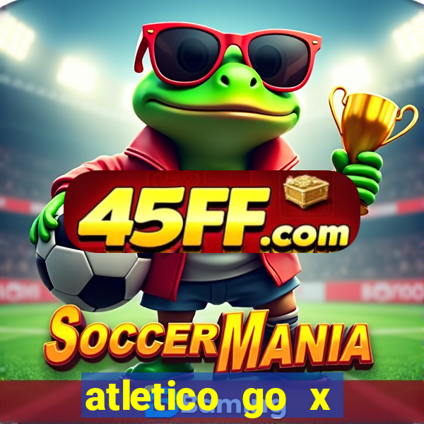 atletico go x bahia palpite